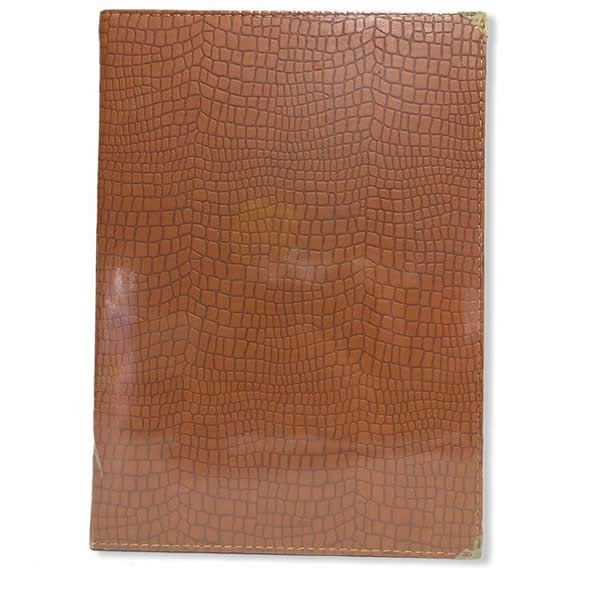 Gürpaş 361-1 14x20 Çizgili Suni Deri Modelist Defter
