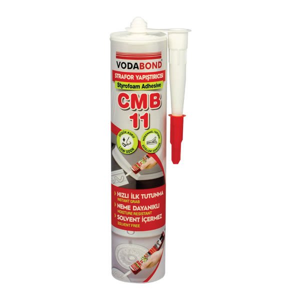 Vodabond 310 ml Cmb11 Strafor Yapıştırıcı