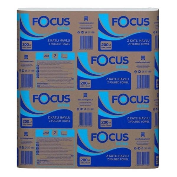 Foryu 12 li 200 Yaprak Extra Dispenser Z Katlamalı Havlu