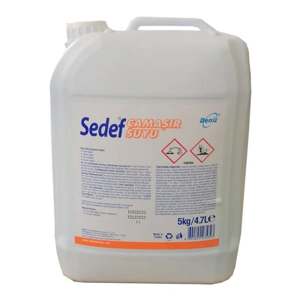 Sedef 30 kg Sıvı Çamaşır Suyu