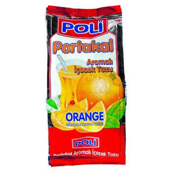 Poli Sütlü Muz Aromalı İçecek Tozu 300gr