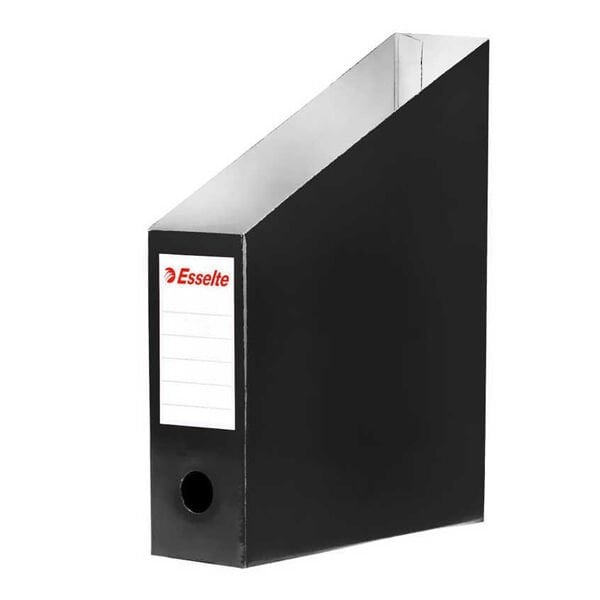 Esselte 5276-95 Siyah Karton Kutu Klasör