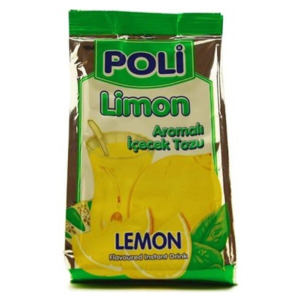 Poli 300 gr Limon Aromalı İçecek Tozu