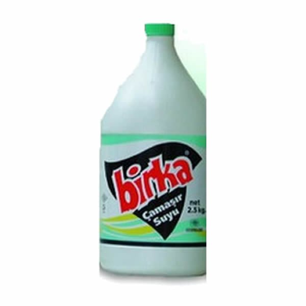 Birka 2,5 kg Çamaşır Suyu