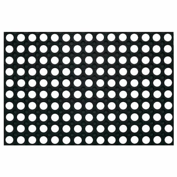 Ofis 50x90 cm Petek Desenli Lastik Paspas