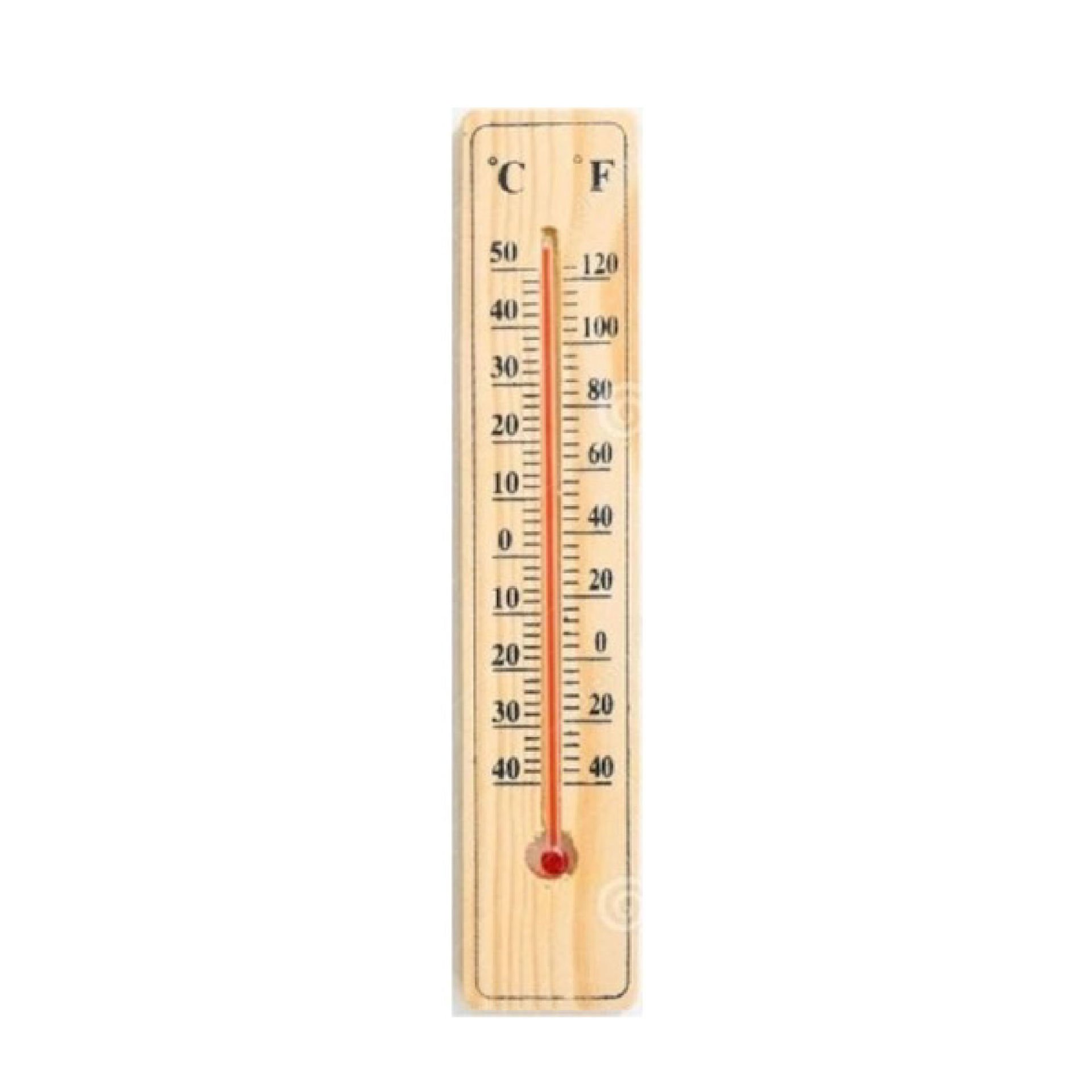 Tokyo TKY-2727 Ahşap Termometre