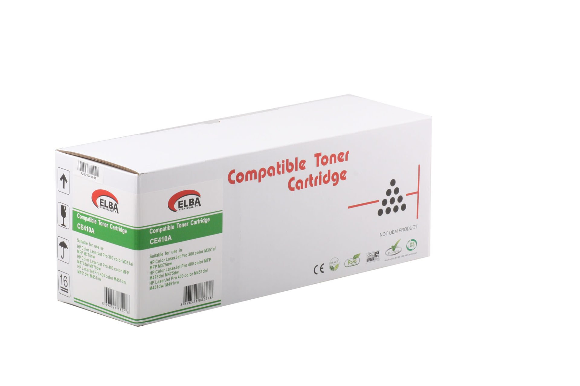 ELBA HP CE410A SİYAH LASER TONER