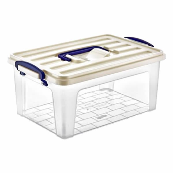 Dünya 30193 5,5 lt Kulplu Derin Saklama Kabı