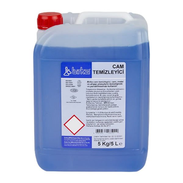 Birka 5 kg Cam Temizleyici
