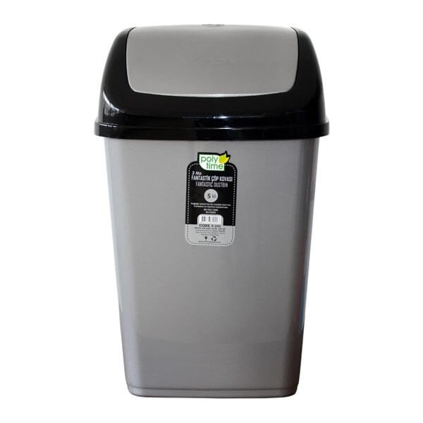 Polytime E-243 20 lt No:4 Fantastik Çöp Kovası