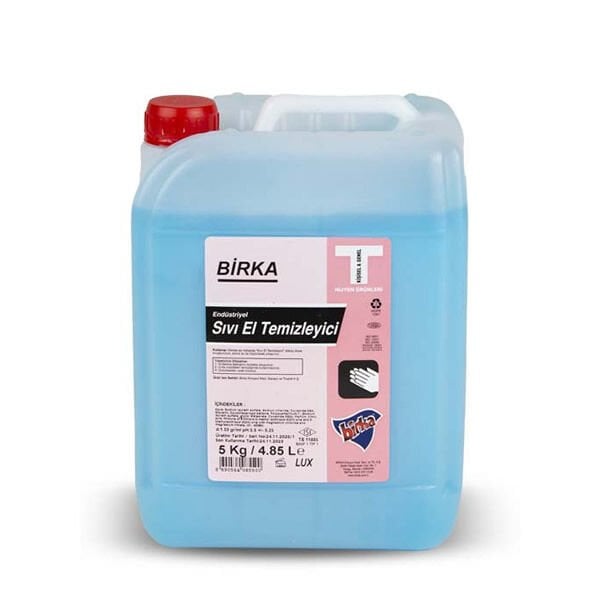 Birka 5 kg Sıvı El Temizleyici