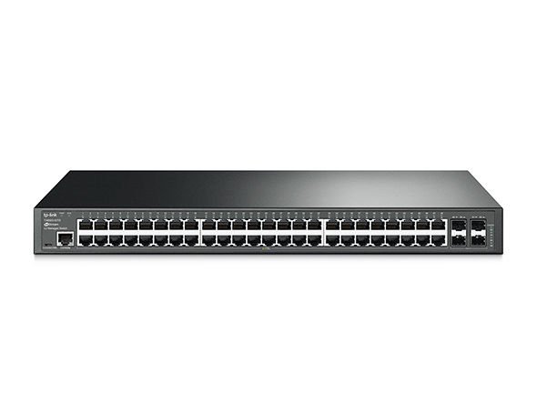 Tp-Link TL-SG3452X 48 Port 10-100-1000 Mbps Yönetilebilir Switch 10GE 4 Port SFP