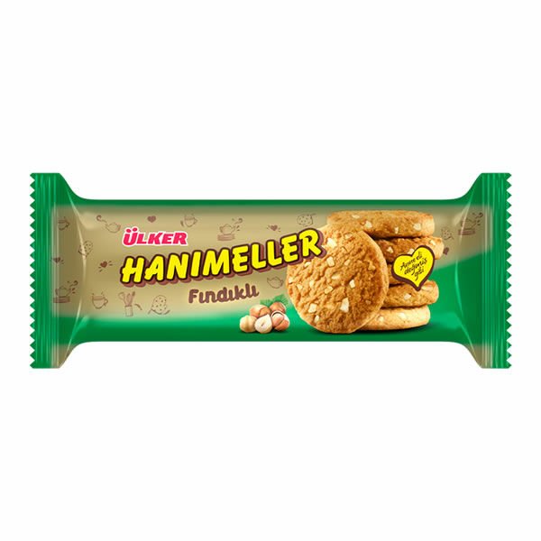 Ülker 82 gr Kavrulmuş Fındıklı Hanımeller