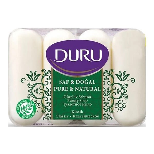 Duru 4x70 gr Saf Ve Doğal Güzellik Sabunu