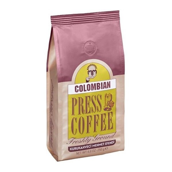 Mehmet Efendi 250 gr Colombian Press Coffee