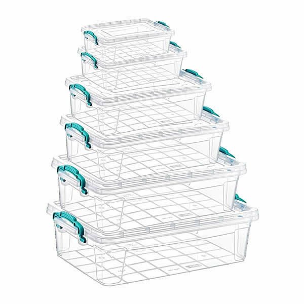 Polytime 30 lt Tekerlekli Saklama Kabı