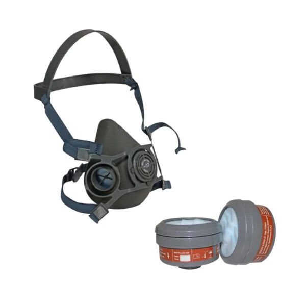 Starline V-800 Gaz Maskesi İle Uyumlu Toz Filtresi