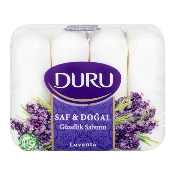 Duru 4x70 gr Lavanta Saf Ve Doğal Güzellik Sabunu