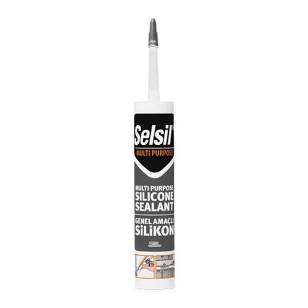 Selsil 280 gr Şeffaf Silikon