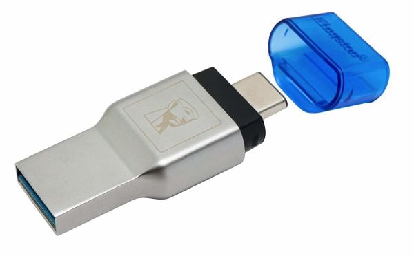 Kingston FCR-ML3C MobileLite DUO 3C USB3.1+Type C SD-Micro SD Kart Okuyucu