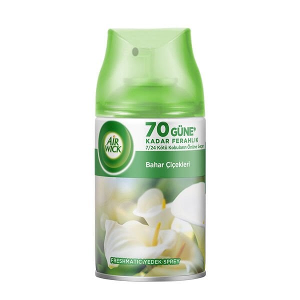 Air Wick 2 li 250 ml Freshmatik Bahar Çiçekleri Oda Kokusu