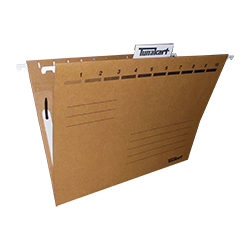 Tunakart Plastik Çubuklu Askılı Personel Dosyası