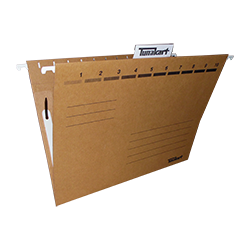 Tunakart Plastik Çubuklu Askılı Personel Dosyası