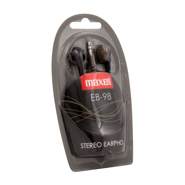 Maxell EB-98 Siyah Ear Bud Kulaklık
