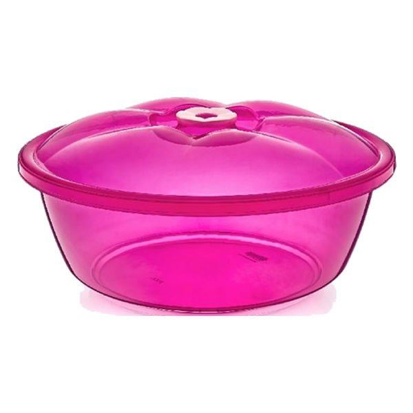 Dünya 10436 10,5 lt Şeffaf Kapaklı Leğen