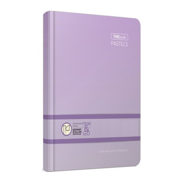 Gıpta 6436000-2011 17X24 120 Yaprak Çizgili Deri Defter