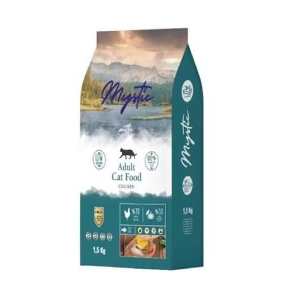 Mystic 1,5 kg Yetişkin Kuru Kedi Maması