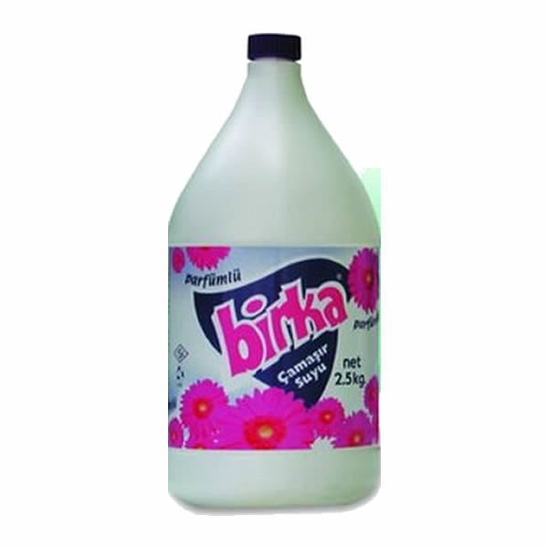 Birka 2,5 kg Parfümlü Çamaşır Suyu