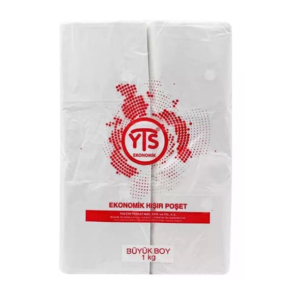 Ofis 1 kg Ekonomi Küçük Boy Hışır Atlet Poşet