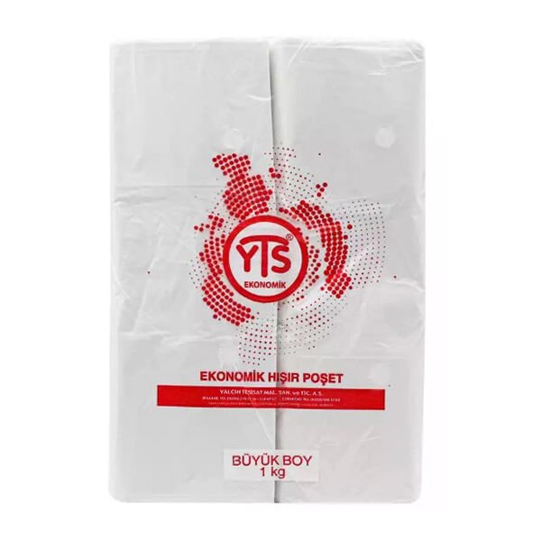 Ofis 1 kg Ekonomi Küçük Boy Hışır Atlet Poşet