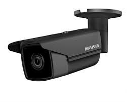Hikvision DS-2CD2T45FWD-I8 4 MP 4 mm Sabit Lens Bullet IP Kamera  Siyah 80 mt