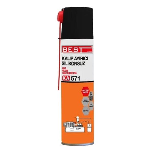Best Ka-571 400 ml Kalıp Ayırıcı Silikonsuz Sprey
