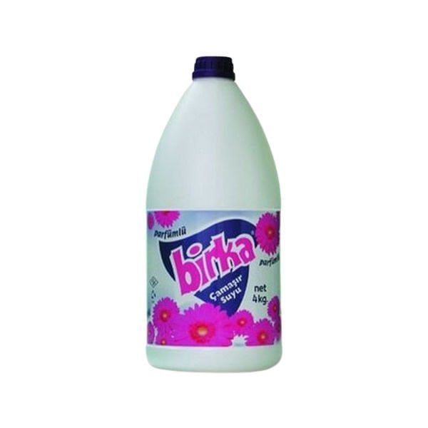 Birka 4 kg Parfümlü Çamaşır Suyu