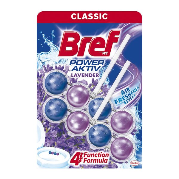 Bref 2 li WC Lavanta Power Aktiv Classic Klozet Bloğu