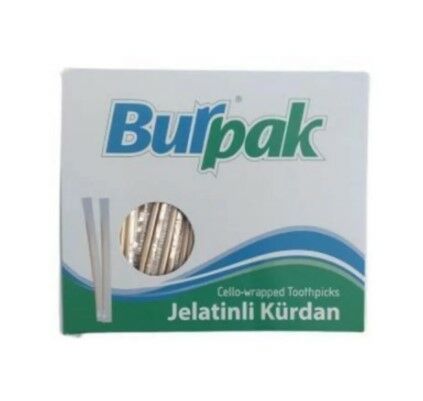 Burpak 500 lü Jelatinli Kürdan