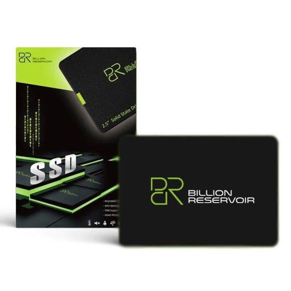 BR 256Gb Billion Reservoir J11 2.5'' 550-520 Mb-S Sata 3 Ssd Disk