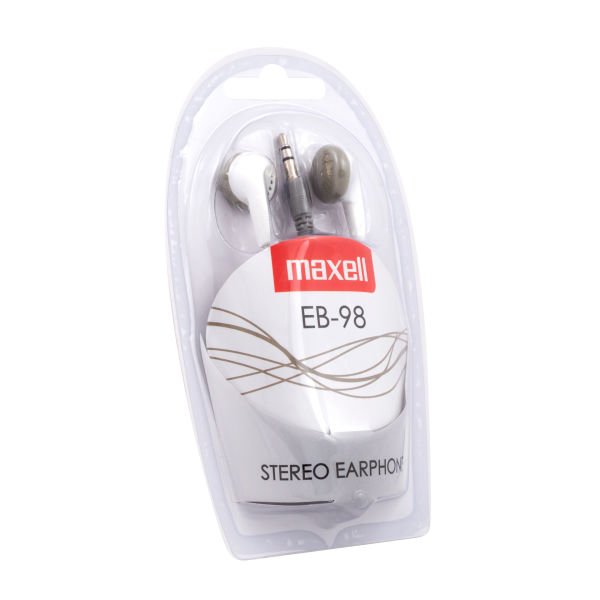 Maxell EB-98 Beyaz Ear Bud Kulaklık