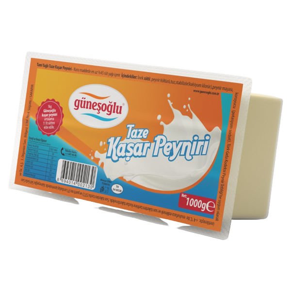 Güneşoğlu 1000 gr Dilimli Kaşar