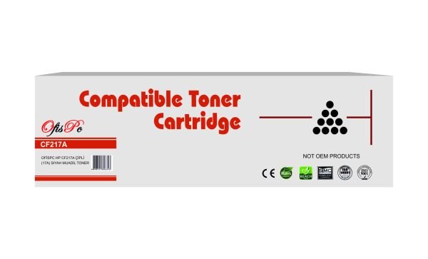 OfisPc Hp CF217A Çipli Muadil Toner 17A CF217A-M102-M130