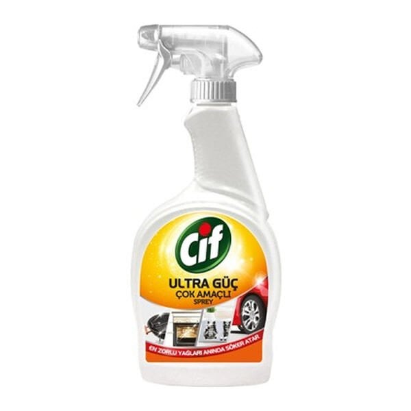 Cif 1000 ml Ultra Güç Çok Amaçlı Sprey