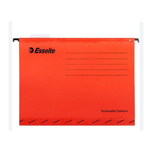 Esselte 90316 Ecp Kırmızı Askılı Dosya
