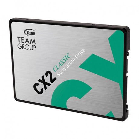 Team 256GB CX2 520-430MB-s 2.5'' SATA3 SSD Disk (T253X6256G0C101)