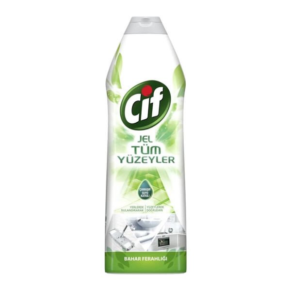 Cif 750 ml Tüm Yüzeyler Bahar Ferahlığı Jel
