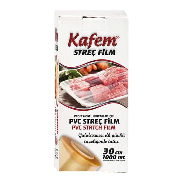 Kafem 006 30cm x300mt Streç Film