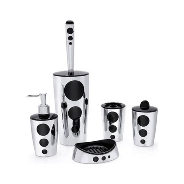Punto F326 Krom Kaplama 5 Parça Banyo Seti