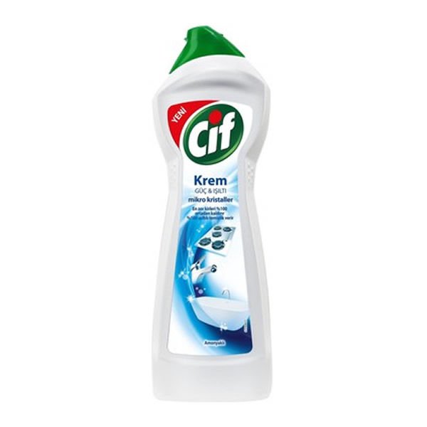 Cif 750 ml Amonyaklı Krem Temizleyici